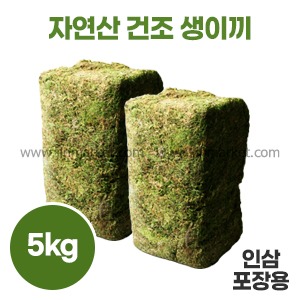 생이끼 A급(1box/5kg)　